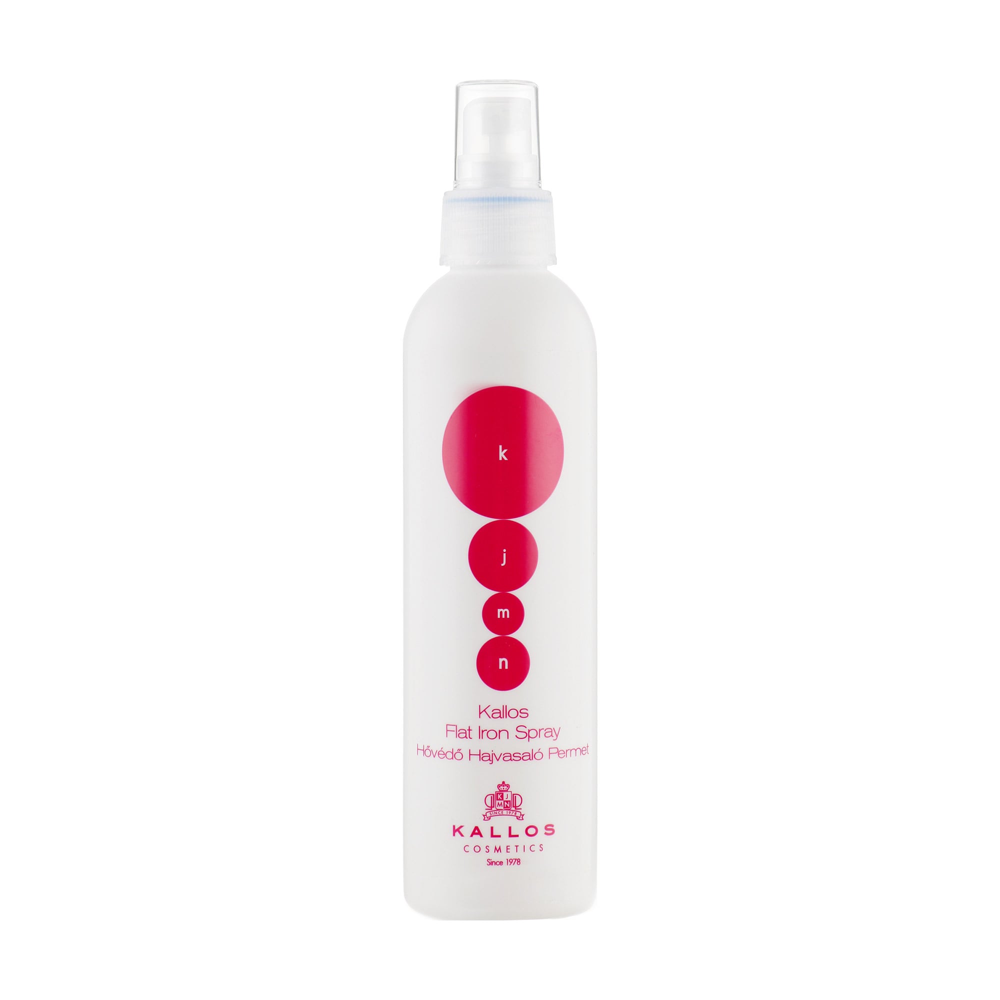 Термозахисний спрей для волосся Kallos Cosmetics Flat Iron Spray, 200 мл