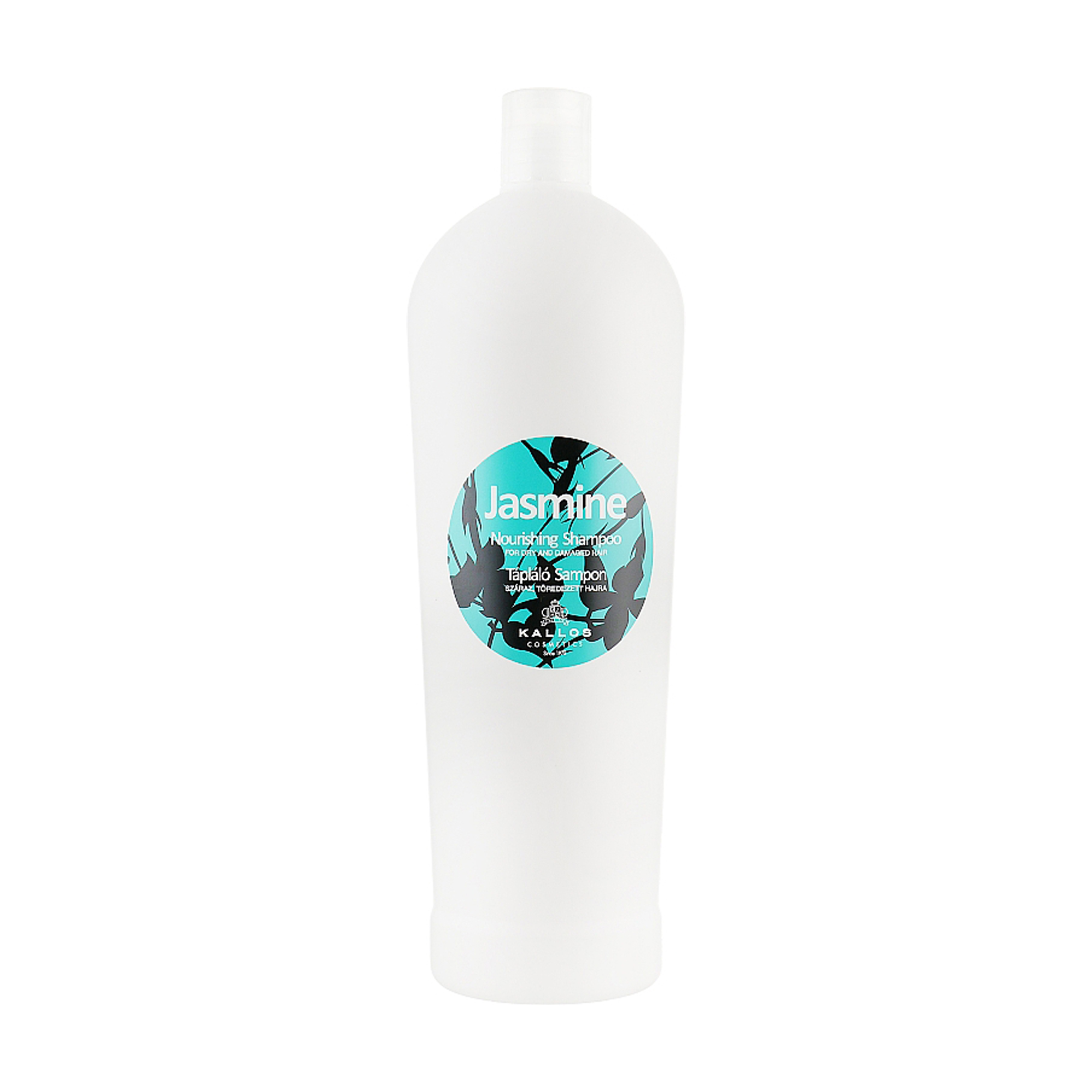 Уцінка! Шампунь Kallos Cosmetics Jasmine Nourishing Shampoo для сухого та пошкодженого волосся, 1 л